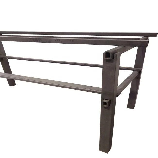 SiSiC Silicon Carbide Ceramic Kiln Shelves / Kiln Supporting Tubes