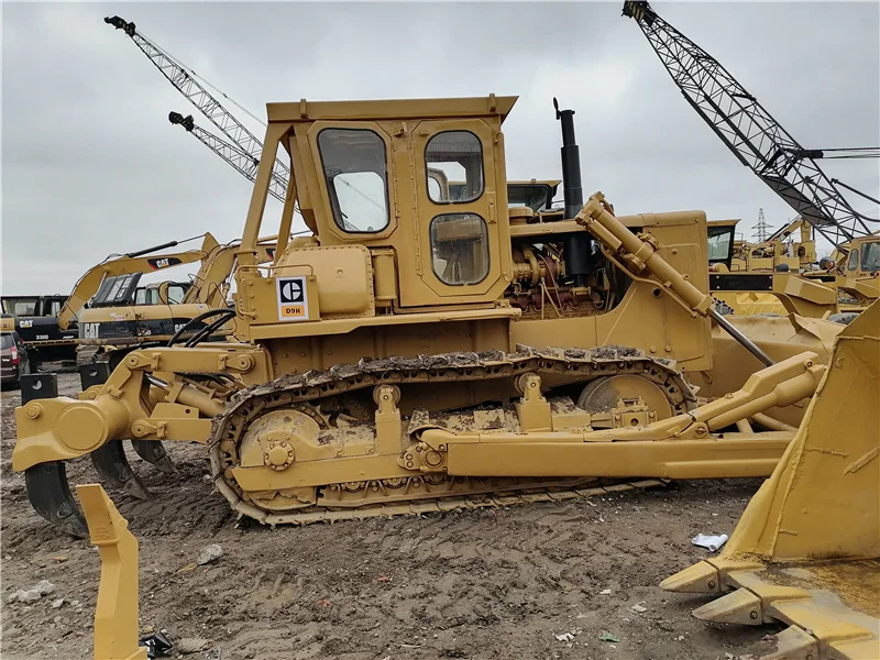 Б/у бульдозер Cat D9H CAT гусеничный трактор D9R D9N б/у D9 на продажу