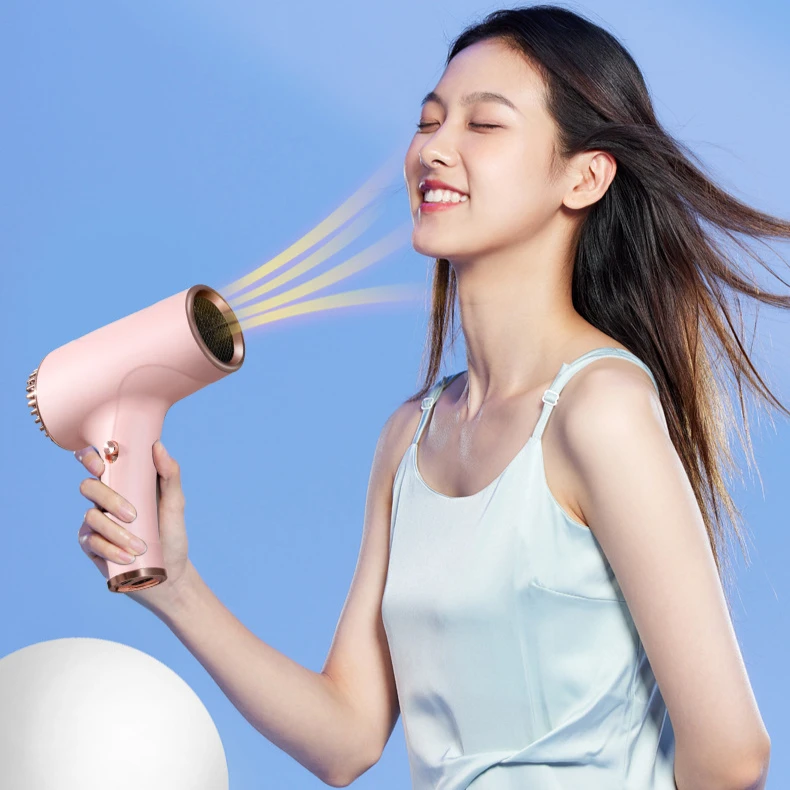 Usb Cordless Dual-Purpose Charging Plug-In Hair Multifunctional Portable Home Salon Equipment Low Noise Blow Dryer
