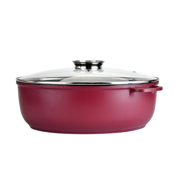 New Design 10pcs Kitchenware Non Stick Cooking Enamel Cast Iron Skillet Roaster And Casserole Set Cookware Sets