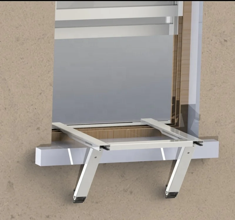 PC02 Heavy Duty Steel Construction Holds Up To 200 lbs Ac bracket