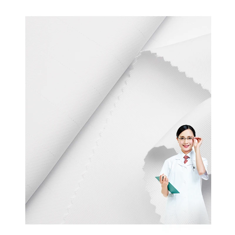 Hospital fabric in Polyester/Cotton Fabric Anti-static Twill  fabric