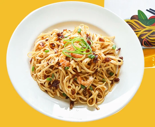 OEM factory food organic longlife halal Peanut Butter Scallion Oil Spicy Instant Bag Non-Fried Ramen Noodles With Seasoning