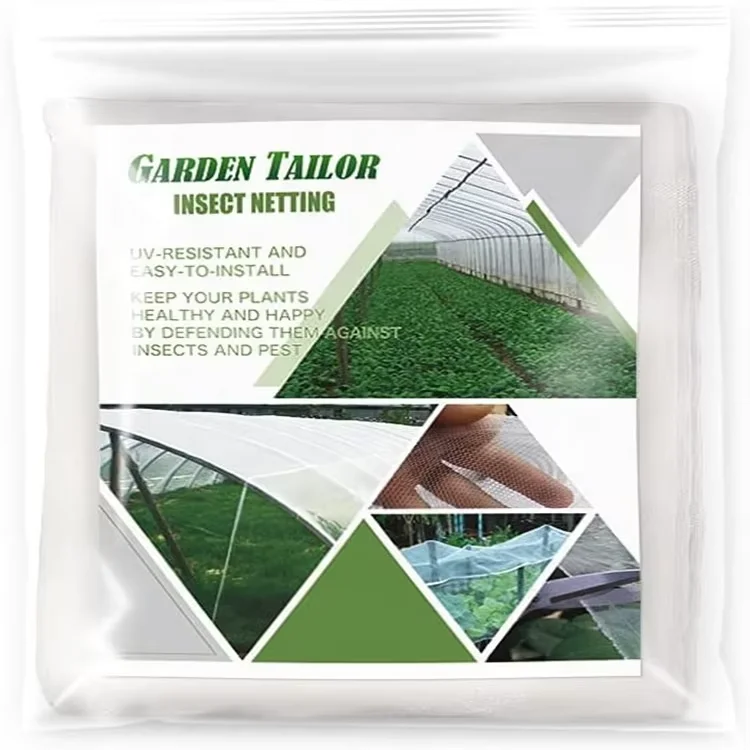 Banana Fruit Saver Anti-Insect 40/100 Mesh Greenhouse Screen Garden Bird Mosquito Defender Net Bag Convenient Farming Tool