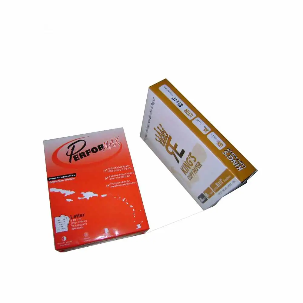 Letter Size 8.5x11 copy paper 75gsm high quality,70 80GSM Roll Copy Base Paper for cutting a4 ,a3 , letter ,legal size office pa