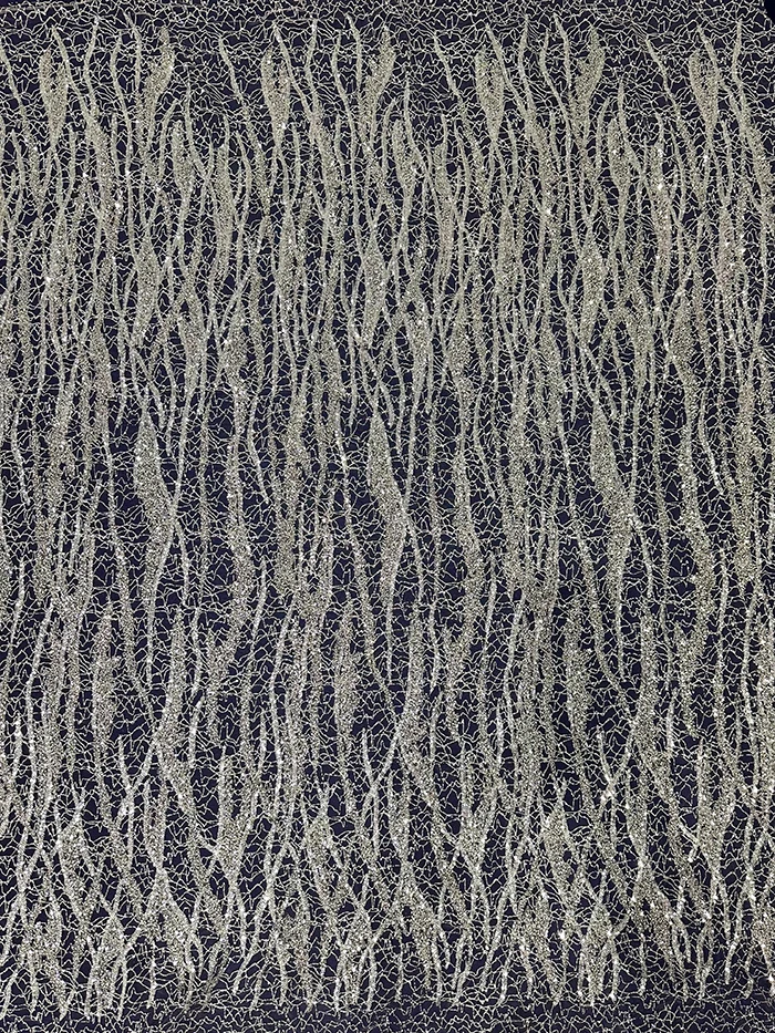 Hot sales china wholesale embroidery mesh crystal sequin lace fabric embroidered fabric for ladies african bridal lace fabric