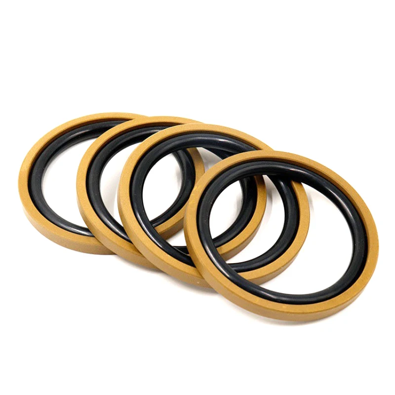 Kafuka wholesale high-temperature resistant rubber glyd sealing rings , Customized wear resistant glyd ring for shafts