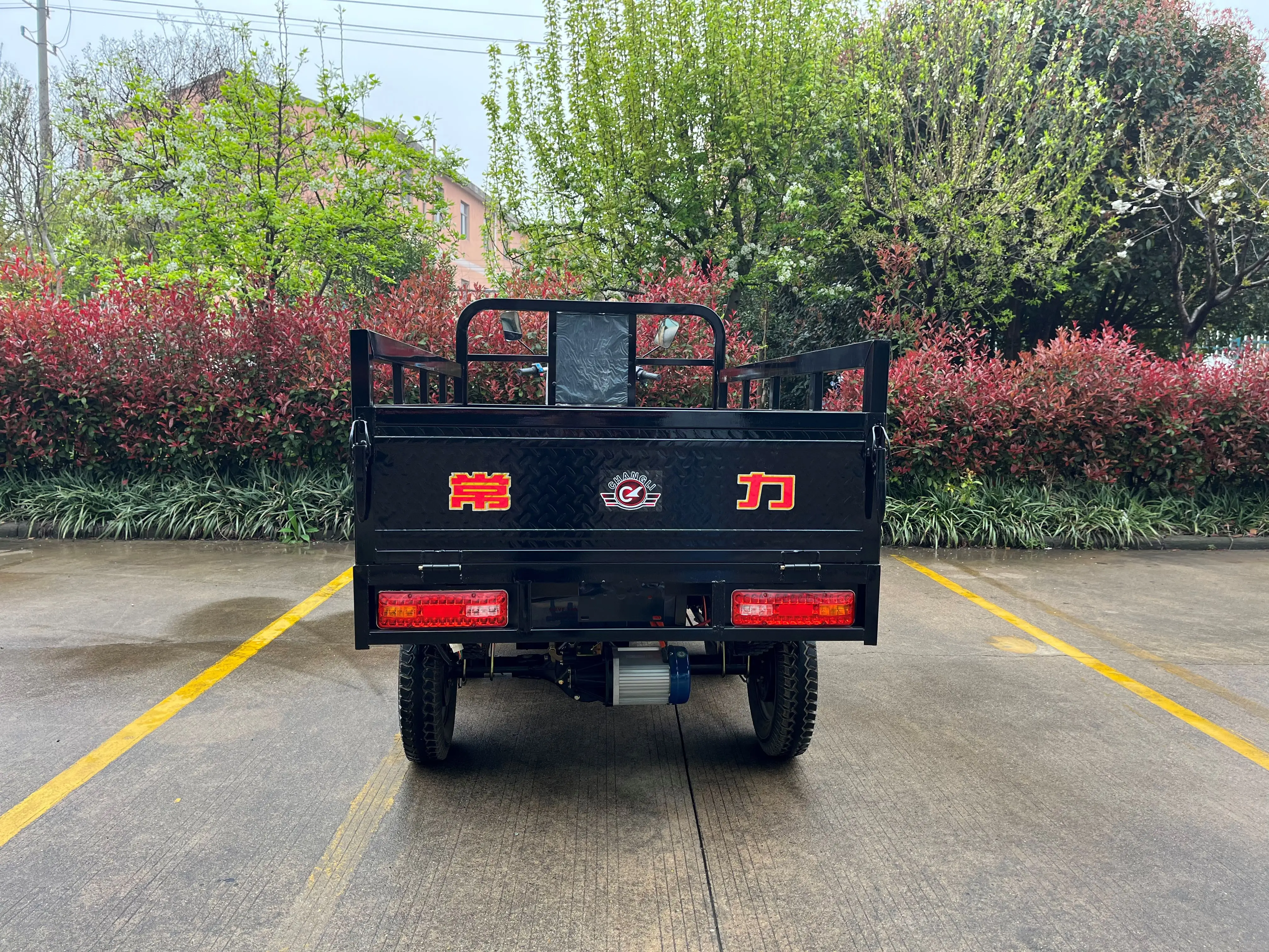 Chang li 1200kg 1500W/2000W/2200W Big Tricycles 5 Wheel Tricycle China Cargo Tricycle
