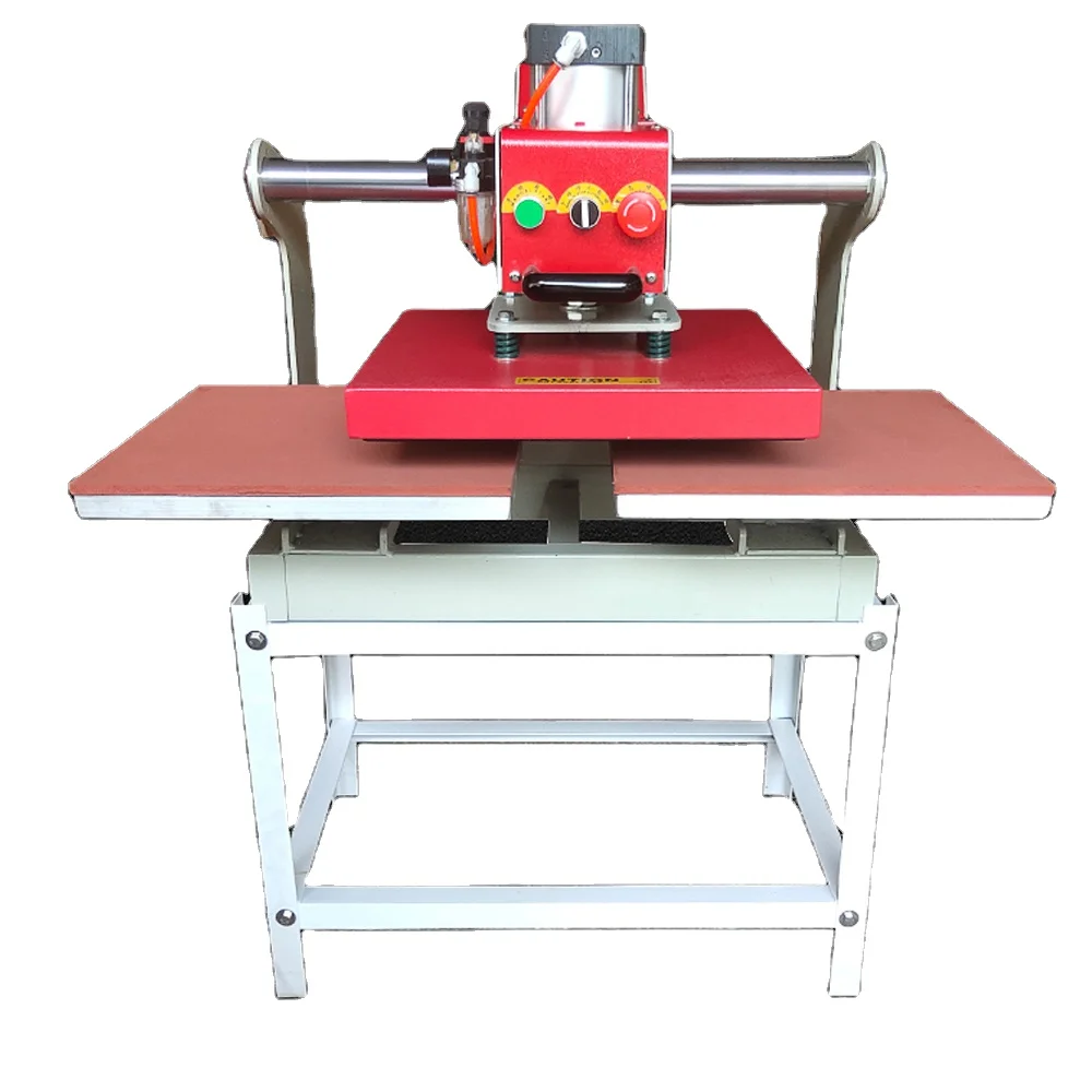 Hot sales double thermal press of 40x50 40X60 60x80cm heat press machine for DIY clothing
