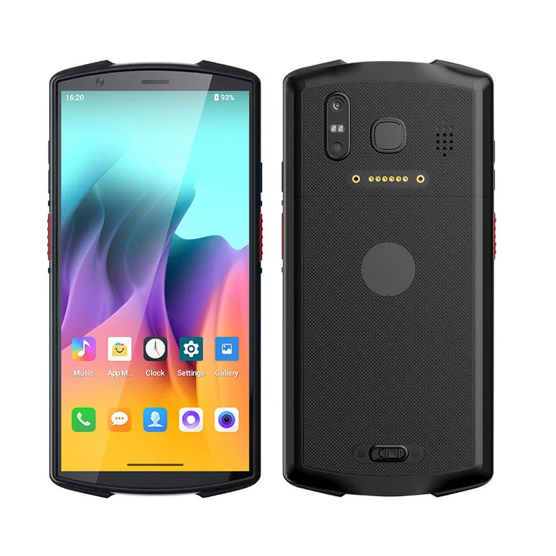 IP66 водонепроницаемый мобильный телефон UNIWA NR6001 6-дюймовый экран сканер штрих-кодов 4200 мАч 5G NFC/отпечатков пальцев Android OEM смартфон