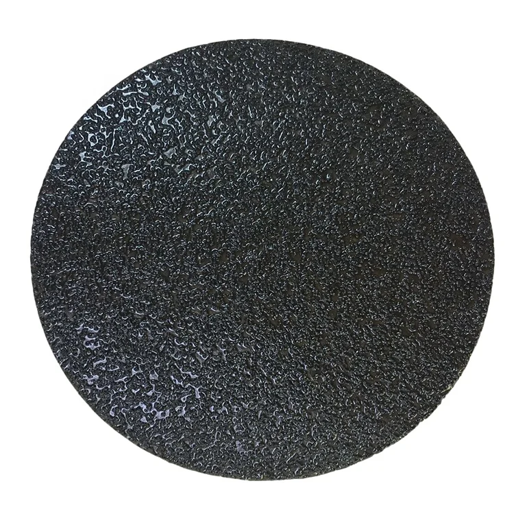 100 mm silicon carbide sand paper diamond abrasive tool for grinding porcelain tiles