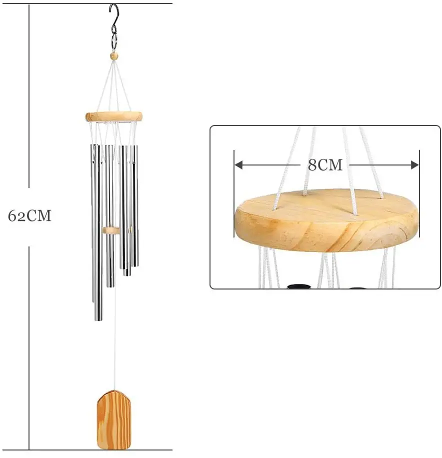 Индивидуальный логотип отличное исполнение подвеска ангел ветер колокольчики для