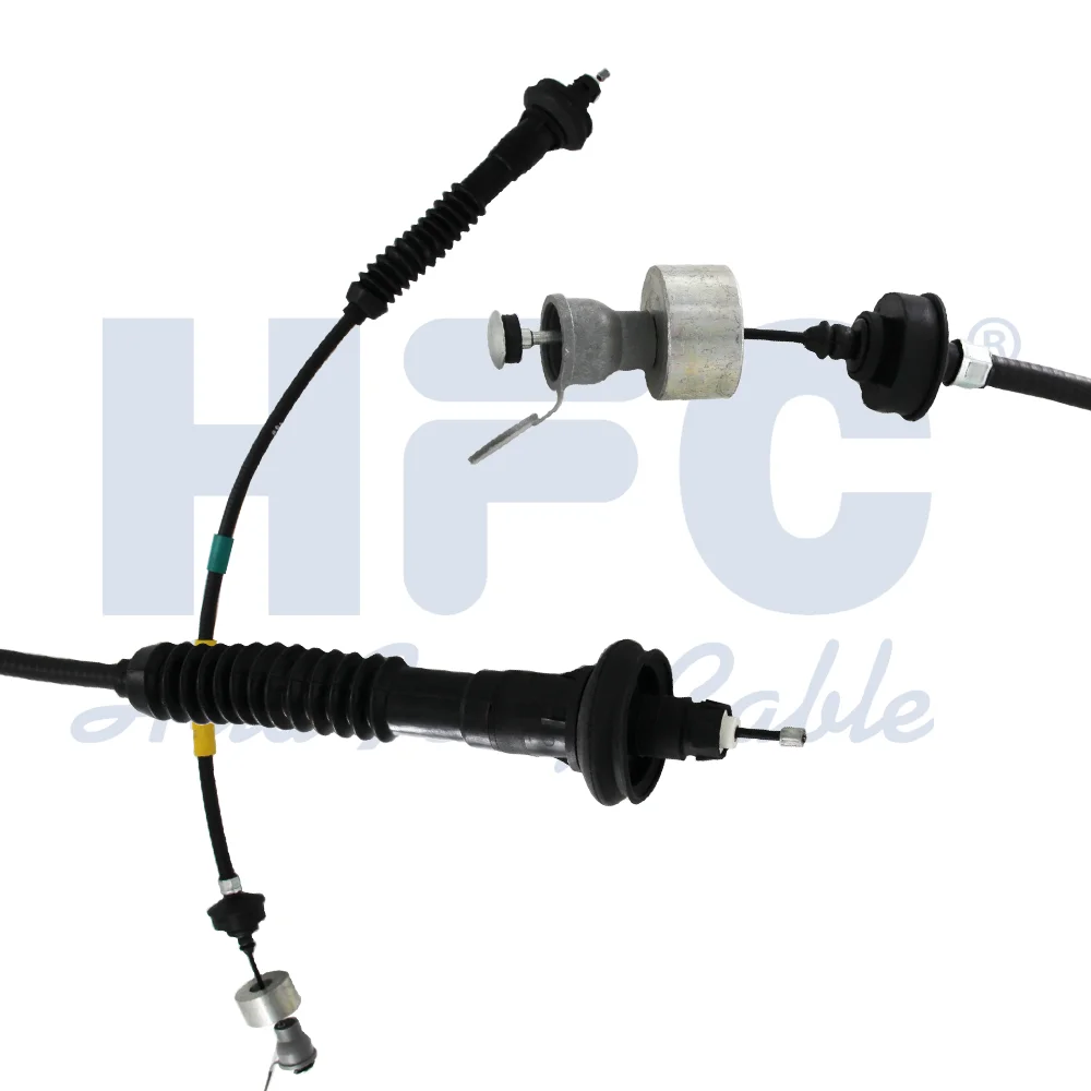 Professional Technology Team Steel Automatic Transmission System Car Clutch Cable For PEUGEOT 206 CC 2000-2016