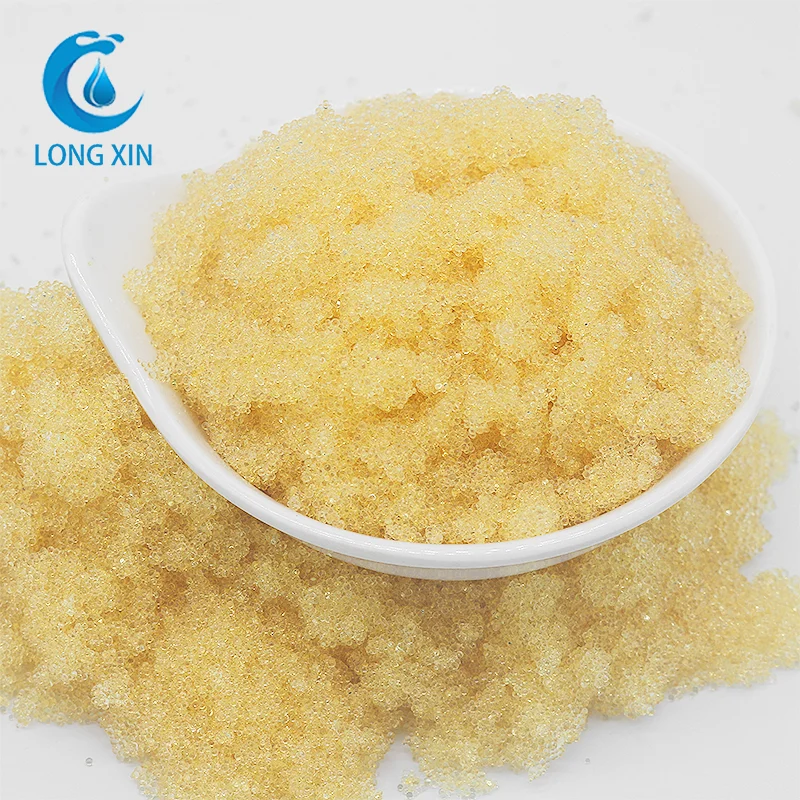 China Direct Ion Exchange Water Softener Resin Purolite Mixed Bed Ion Exchange Resin