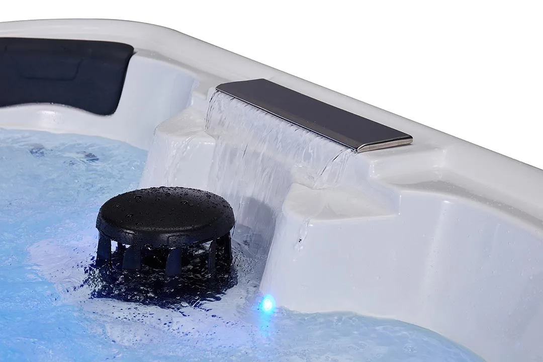 
Mexda acrylic pool new type deluxe outdoor spa WS-192 