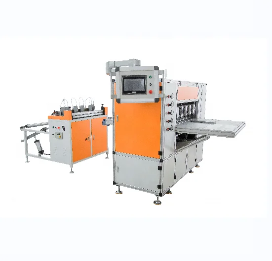 AUTOair filter paper pleating making machine