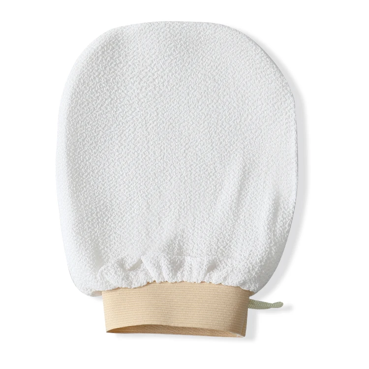 High quality manufacturer magic bathing shower body wash clean scrubber exfoliating gloves  in bulk exfoliating mitt