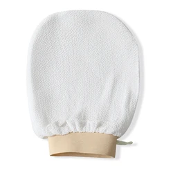 High quality manufacturer magic bathing shower body wash clean scrubber exfoliating gloves  in bulk exfoliating mitt