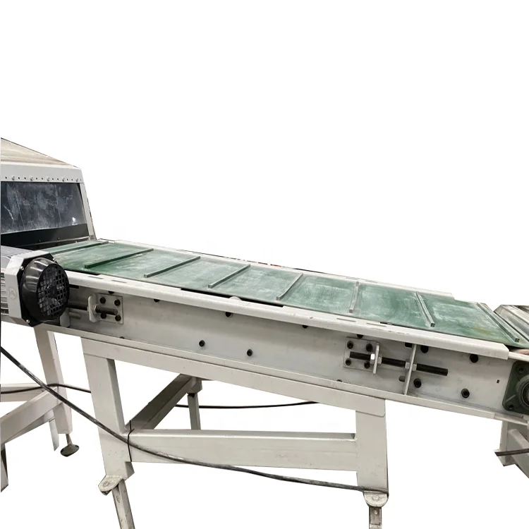 800mm Wide Belt Conveyor Height Adjustable Rubber Belt Conveyor sidewall Belt Conveyor