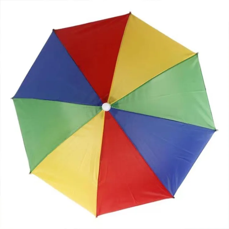 Hat Umbrella Wholesale Foreign Trade Advertising Stand Umbrella Sunscreen Hat Umbrella Wholesale