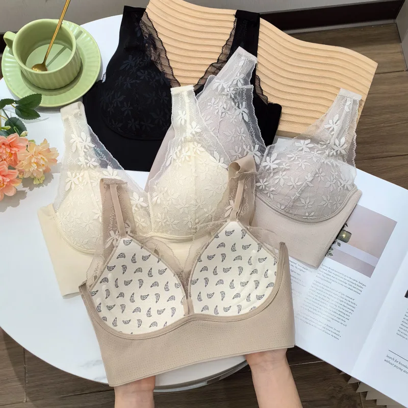 Women Underwear Sexy Lace Bra Female Bralette