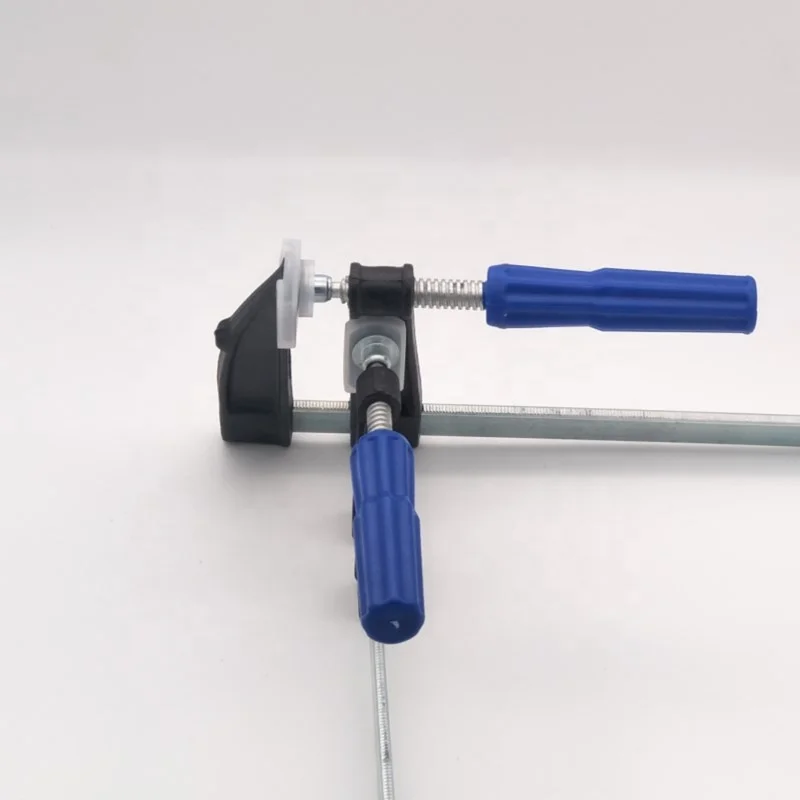 Plastic handle F type woodworking clamp fastening clamp fixing clamp