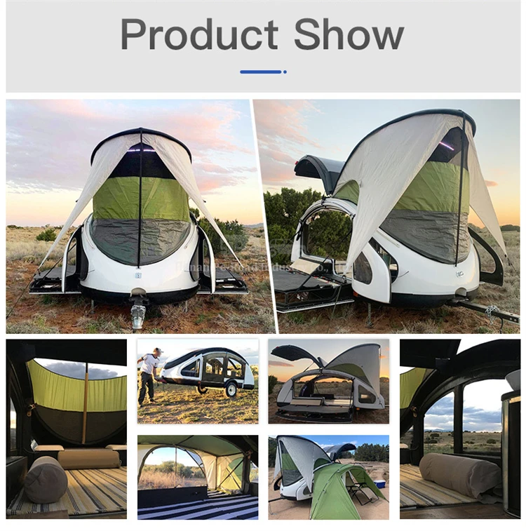 Off Road Teardrop Trailer