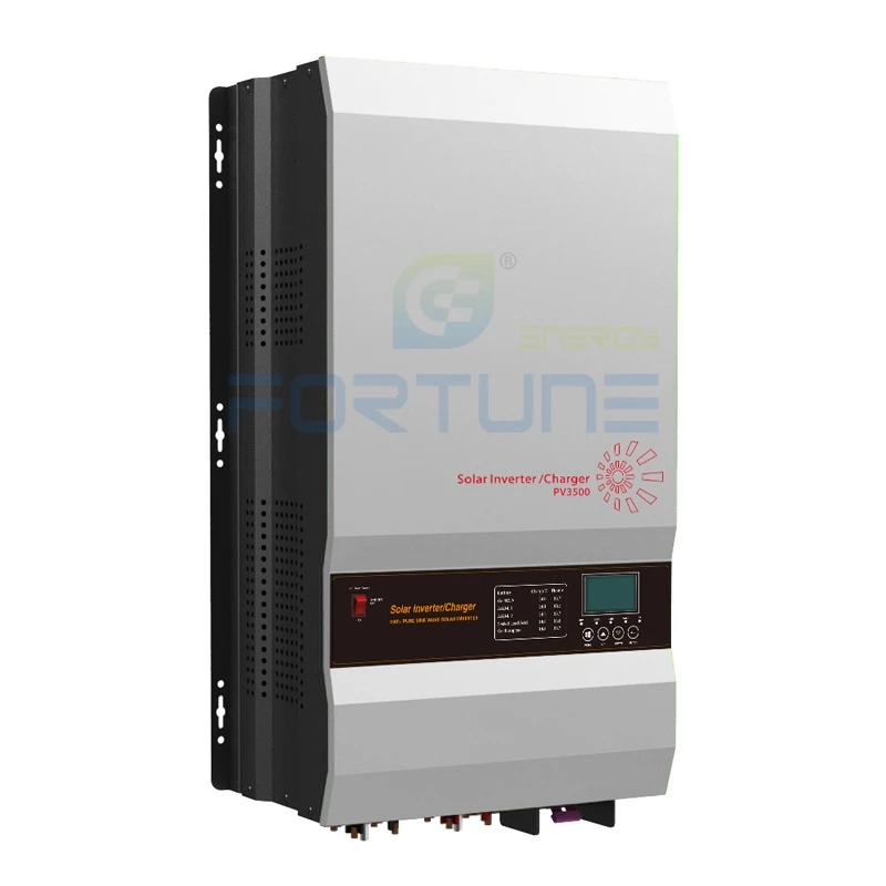 
Factory Complete Solar Energy Set 3kW Solar Panel Inverter Mounting 