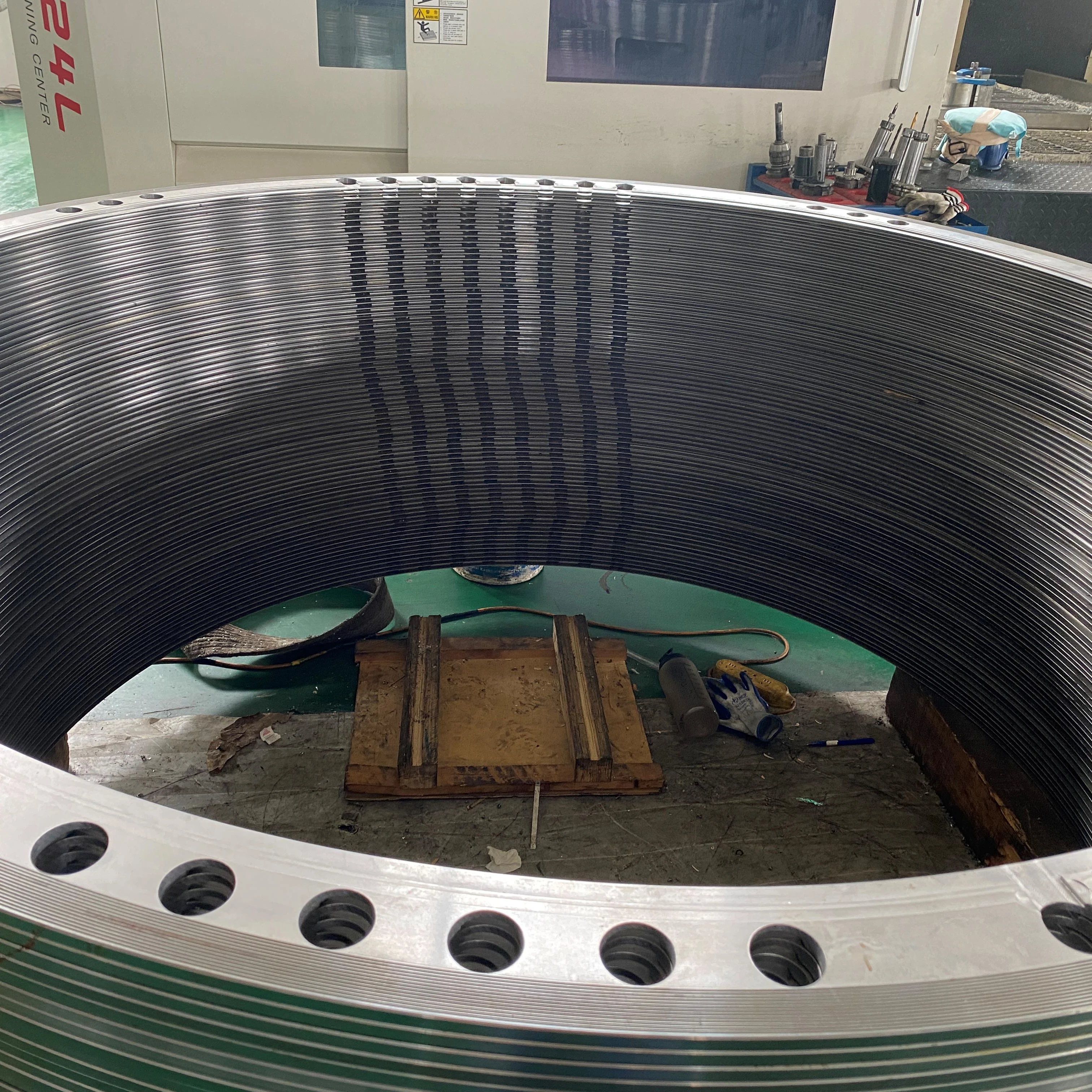 industrial Alkaline Water Electrolysis Electrolyzer Bipolar Electrode for Hydrogen Electrolyzer and Generator