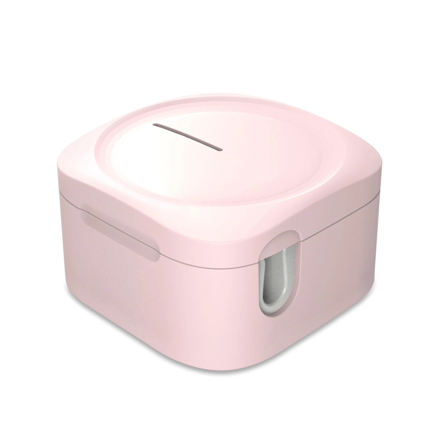 Oral Care Portable Travel Disinfection 99.99% Toothbrush UVC Sterilizer Sanitizing Box