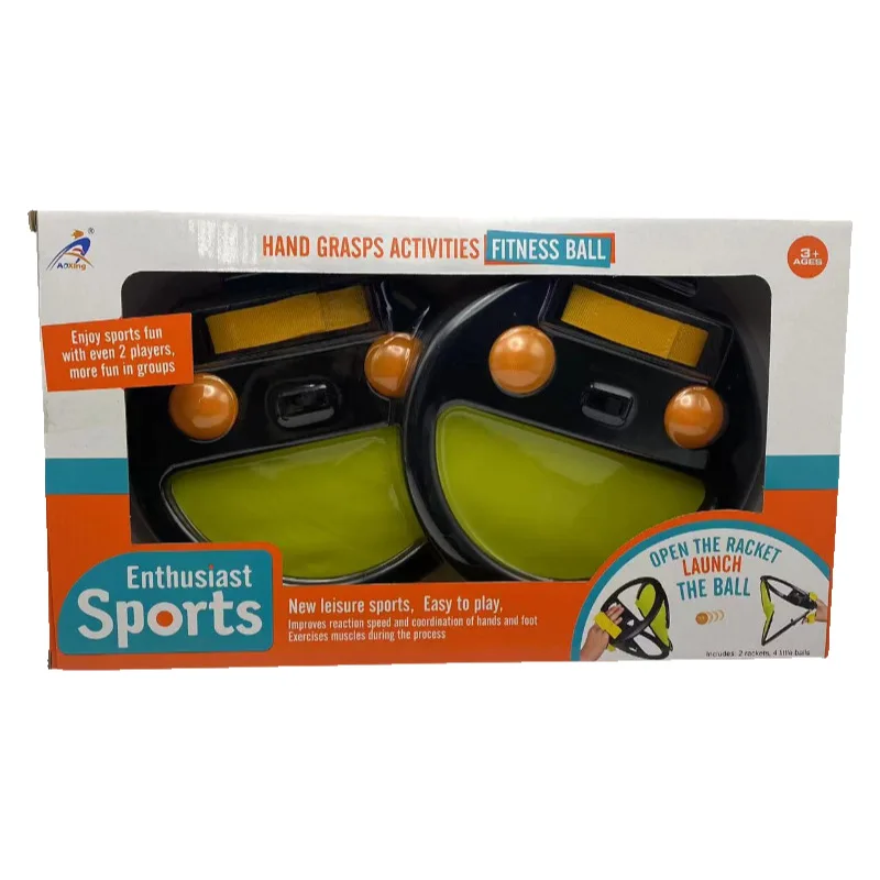 Custom color cheap price sporting goods toys games foam squap catch ball toy