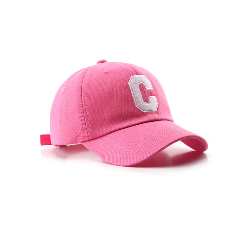 Summer Embroidery Golf Cap New Style Wholesale Golf Hats With Custom Logo