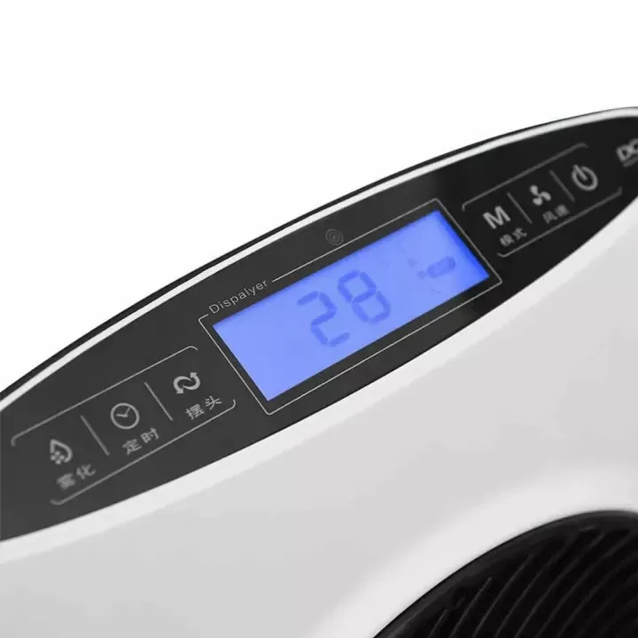 Floor Standing Cooling Misting Spray Electric Fans for Home