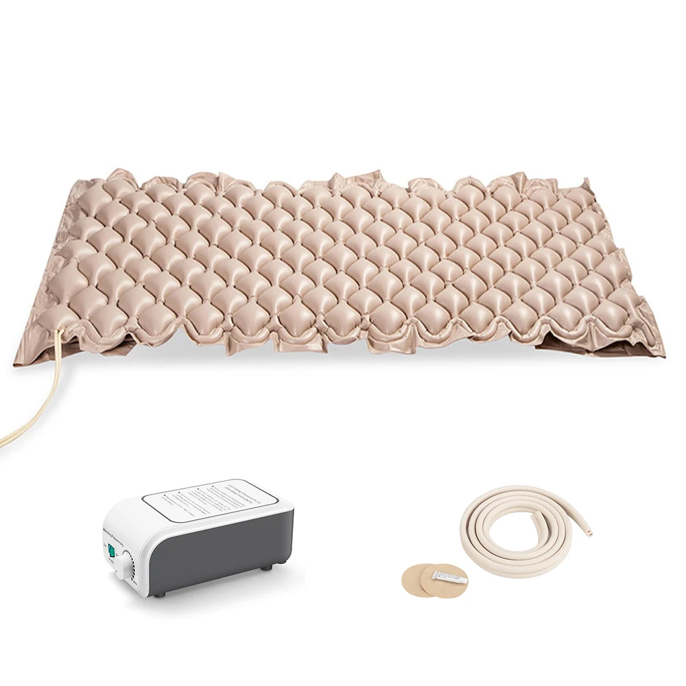 Wholesale Medical Anti-decubitus PVC Air Mattress for Hospital Bed Inflatable Air Bubble Mattress