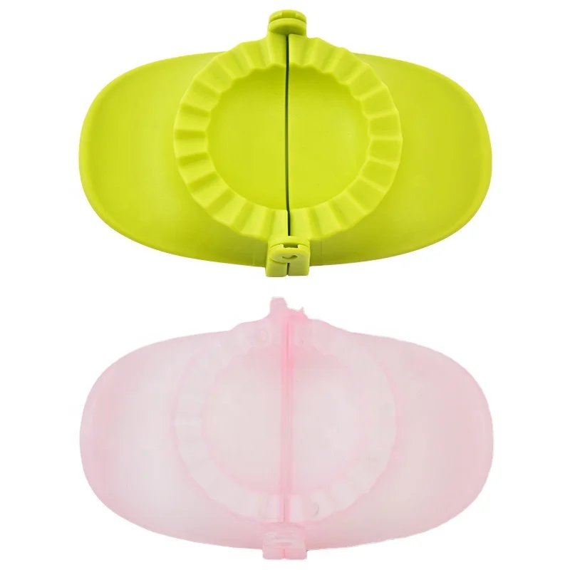 Wholesale dumpling maker plastic mini empanada press molds dumplings wrapper pastry DIY tools dumpling making mold
