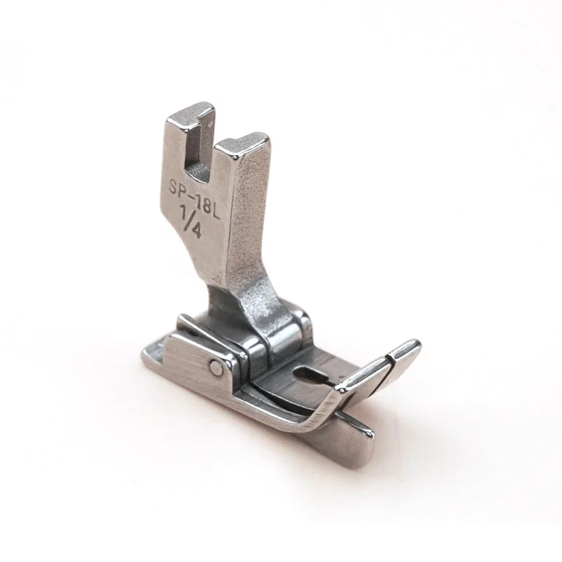 SP-18 Right / Left Edge Guide Presser Foot For Industrial Single Needle Straight Lockstitch Sewing Machine Accessories Pressure