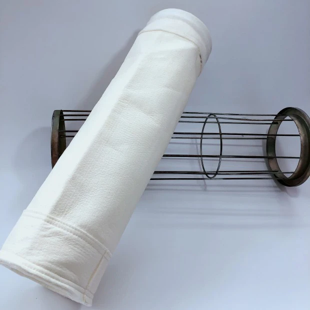 Acrylic dust collector filter bags for asphalt plant