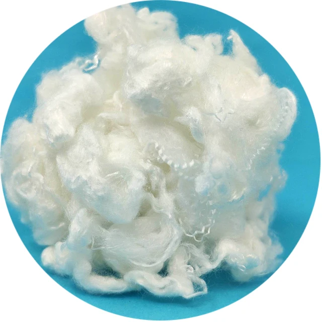 Натуральное бамбуковое вискозное волокно для спиннинга