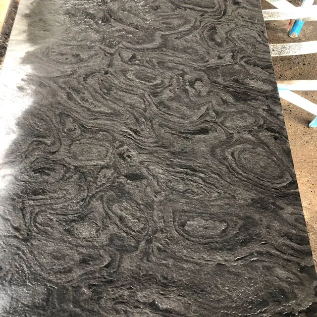 Natural Grey Wooden Vein sandstone cladding pavers sandstone tiles Rainbow Sandstone plate