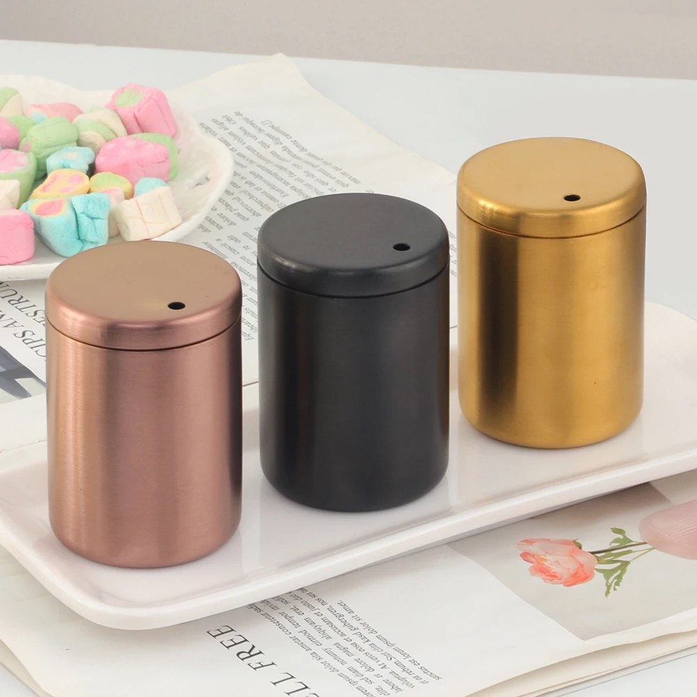  Kitchen Storage CustomToothpick Box Stainless Steel Toothpick Holders For Restaurant Home