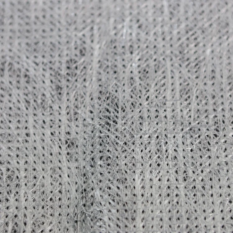 300g/m2 E-glass Fiberglass Stitched Mat