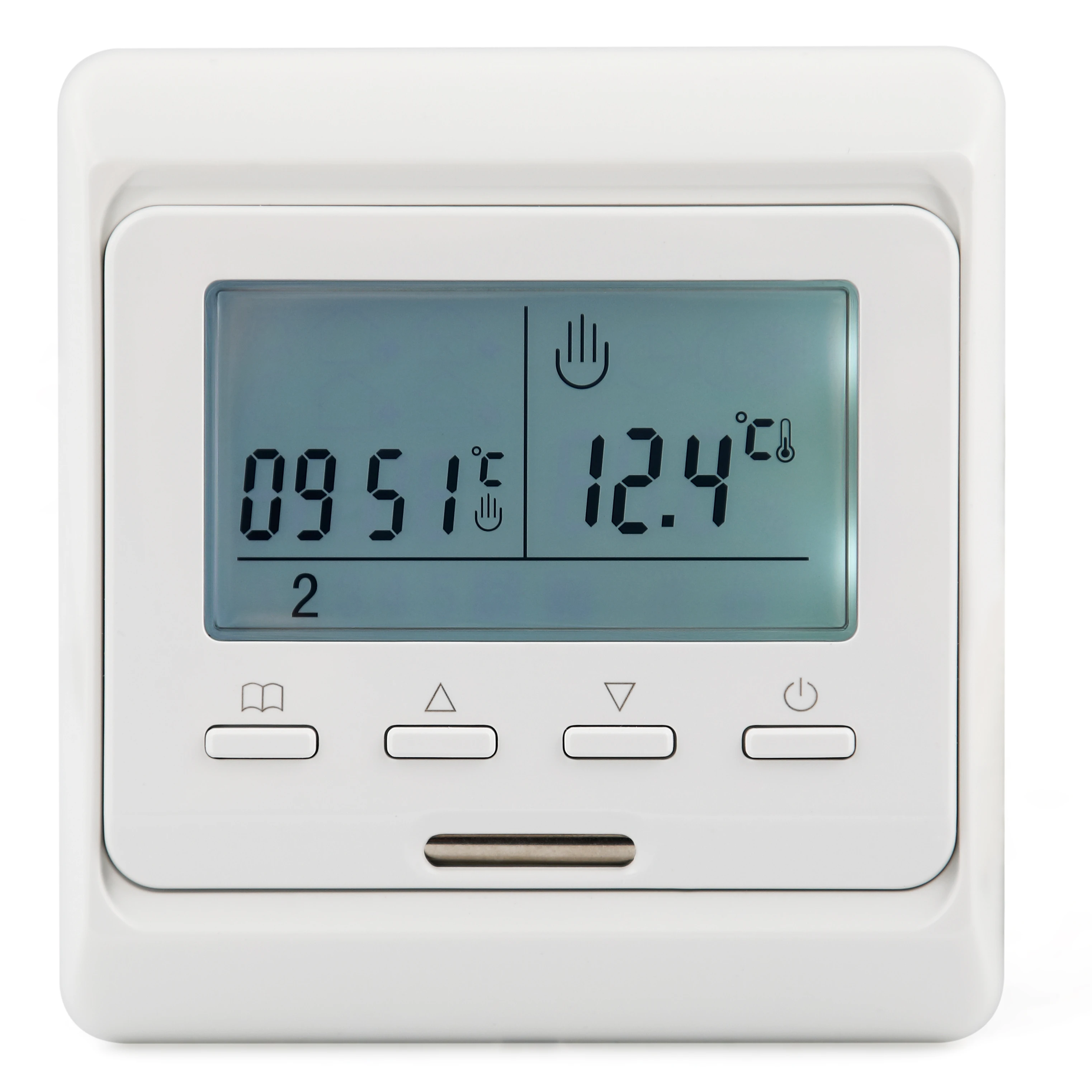 7 Day Programmable Electronic Heating Home Digital Smart 230V Heating Wired Thermostat