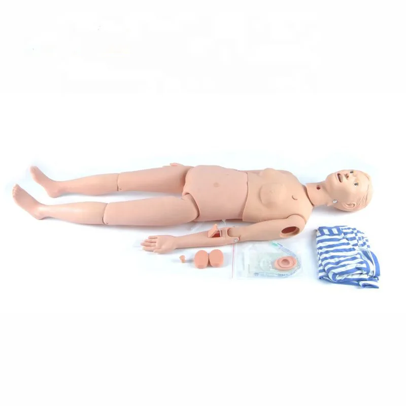 Multi-functional Female Nursing Manikin Training, Nursing Simulators for Medical Training