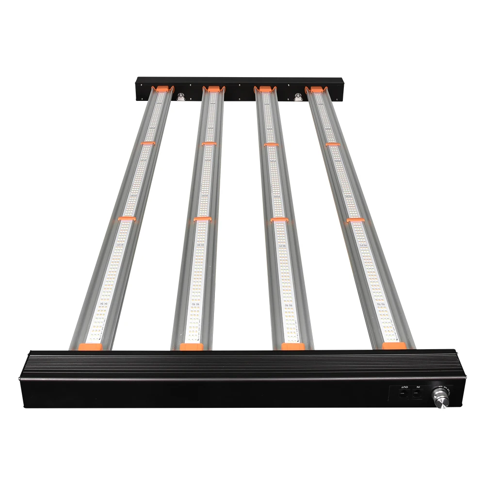 Controller switch dimming COB LED grow light bar 400W Full spectrum lm301b lm301h LED grow light 400 watt