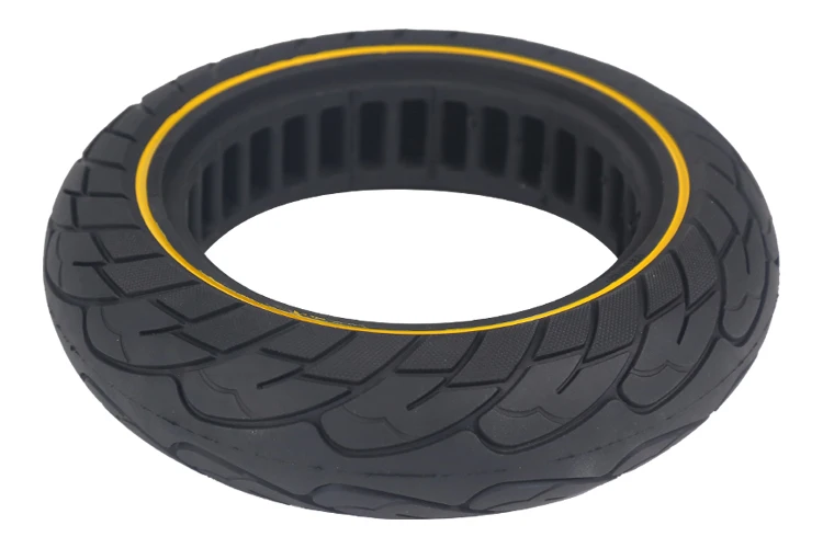Nedong high quantity 10x2.5  Solid  Tires for Balance car E Scooter Parts Tire Replacement Line Honeycomb