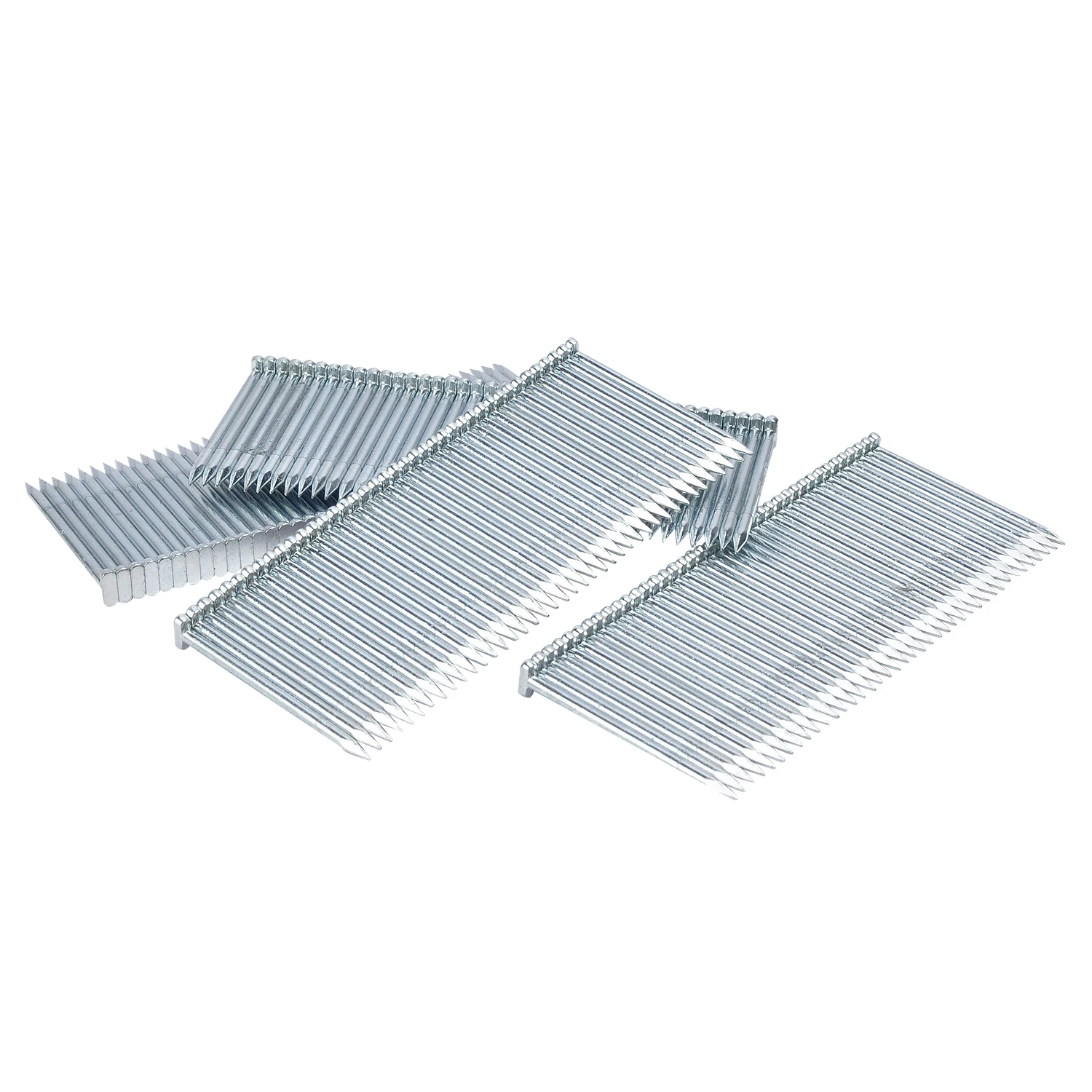 14 gauge Medium carbon steel ST 50  height strips concrete high strength Brad nails for wood hot sales Southeast Asian Market