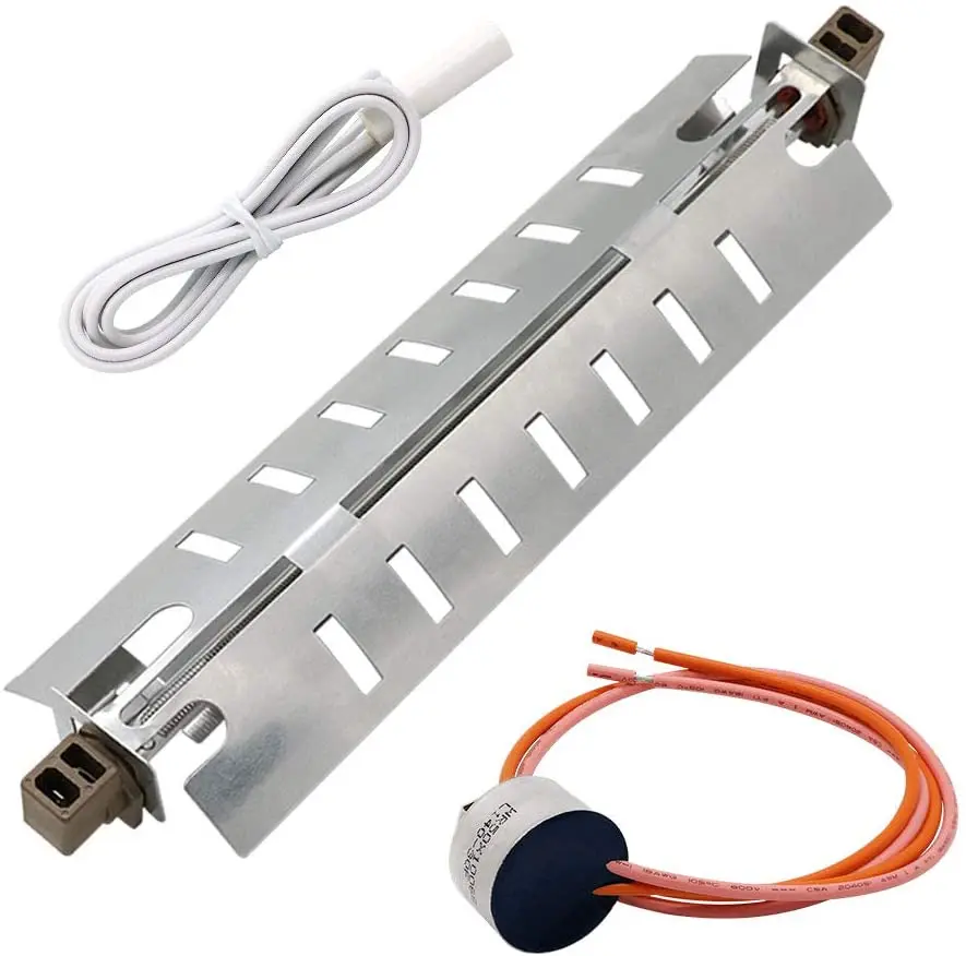 WR51X10055 Defrost Heater & WR50X10068 Thermostat & WR55X10025 Temperature Sensor & wr51X442 refrigerador calentador