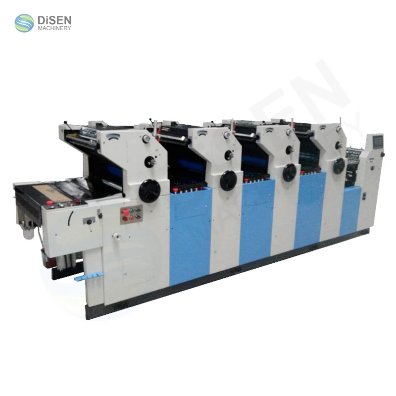 High speed 4 color offset printer sale 4-colour offset printing machine