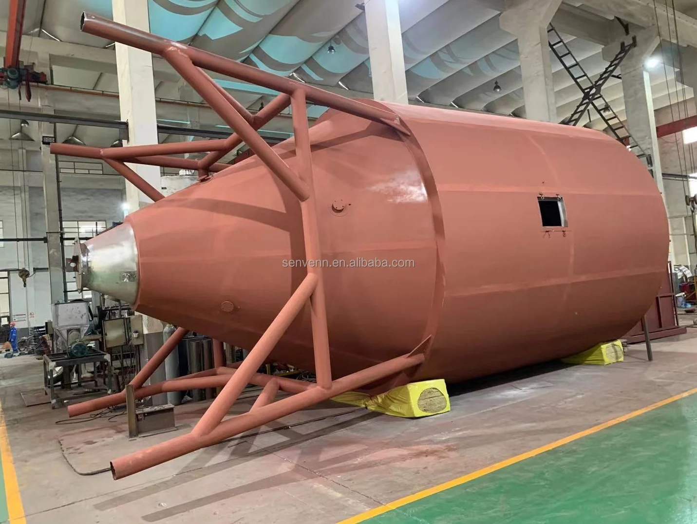 Gelatin and arabic gum powder industrial spray dryer from SenVen