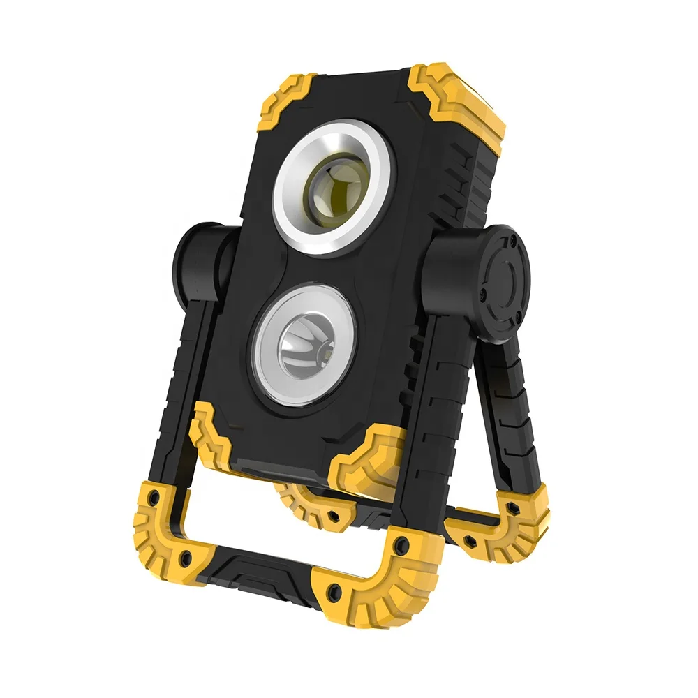TAIKOO Portable led cob work light waterproof magnetic outdoor explosion waterproof  led work lights with magnet  hanger